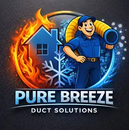 Pure Breeze Duct Solutions brand mark