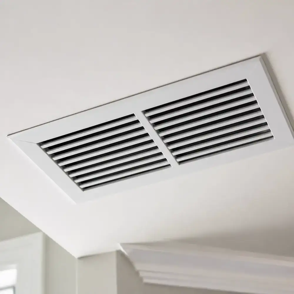 Air Vent Cleaning by a Pure Breeze technician